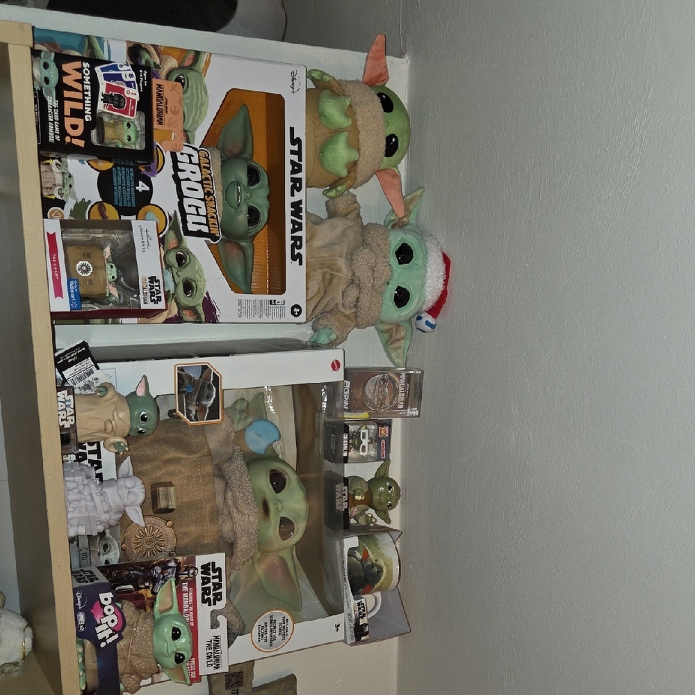 Star Wars Kids Accessories - Green and Brown